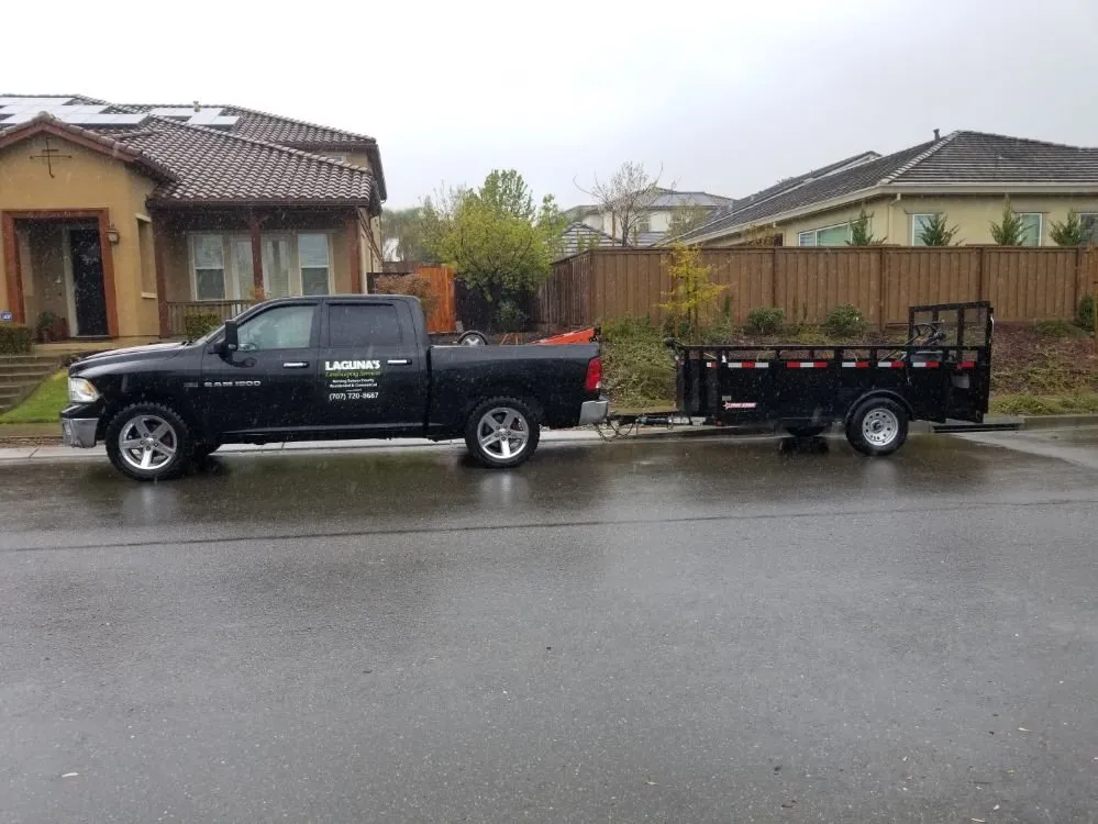 Trusted yard cleanup service experts serving Fairfield, CA - Laguna's Landscaping Service