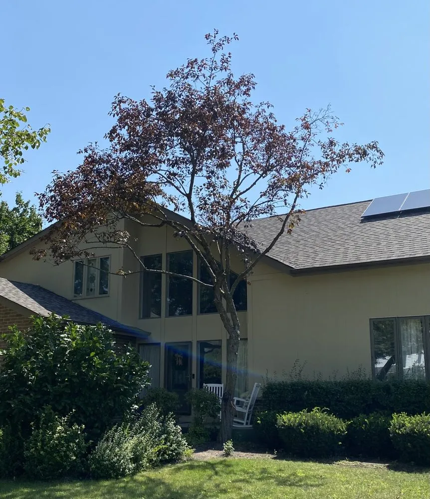 Local lawn mowing service for outdoor upgrades across Round Lake Beach, IL - Lagunas Tree Service