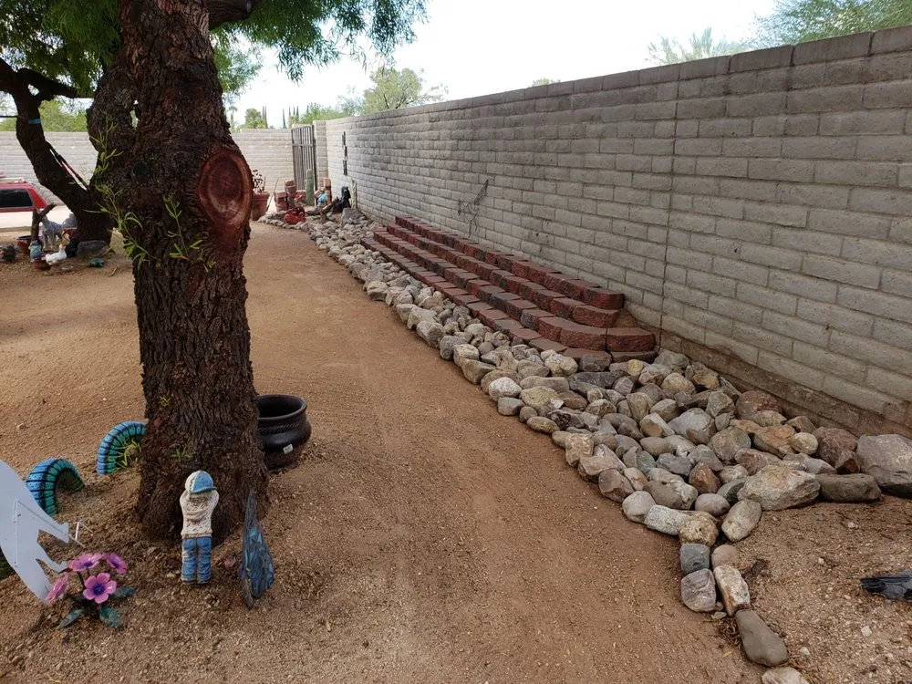 Affordable residential landscaping for homes across Tucson, AZ - Lahargoue Landscaping