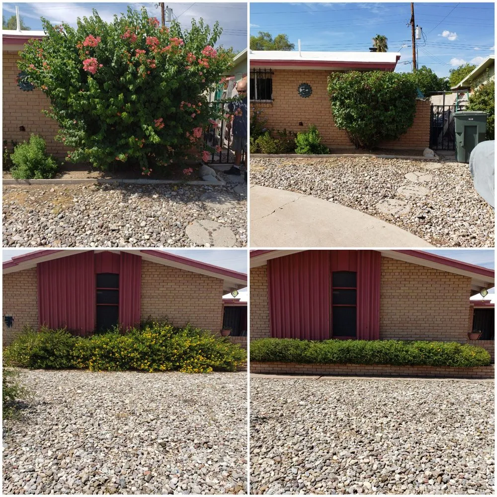 Trusted landscape installation experts serving Tucson, AZ - Lahargoue Landscaping