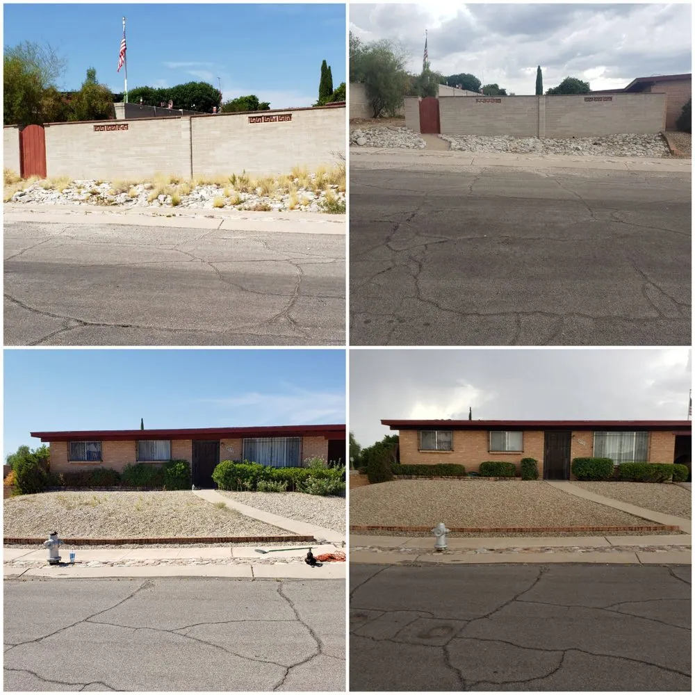 Local residential landscaping in Tucson, AZ by Lahargoue Landscaping