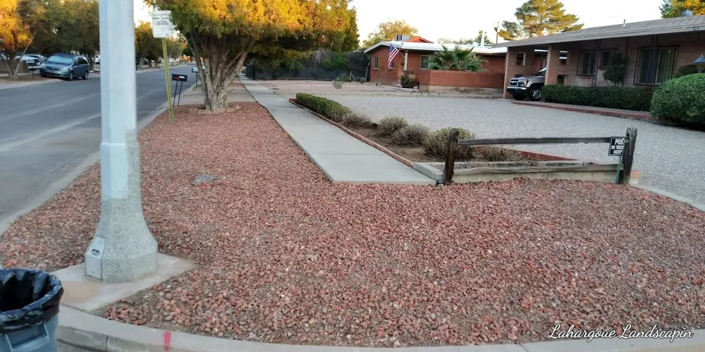 Professional landscape design experts serving Tucson, AZ - Lahargoue Landscaping