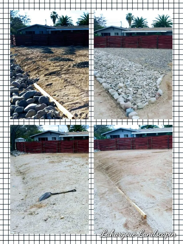Trusted landscape installation for beautiful yards across Tucson, AZ - Lahargoue Landscaping