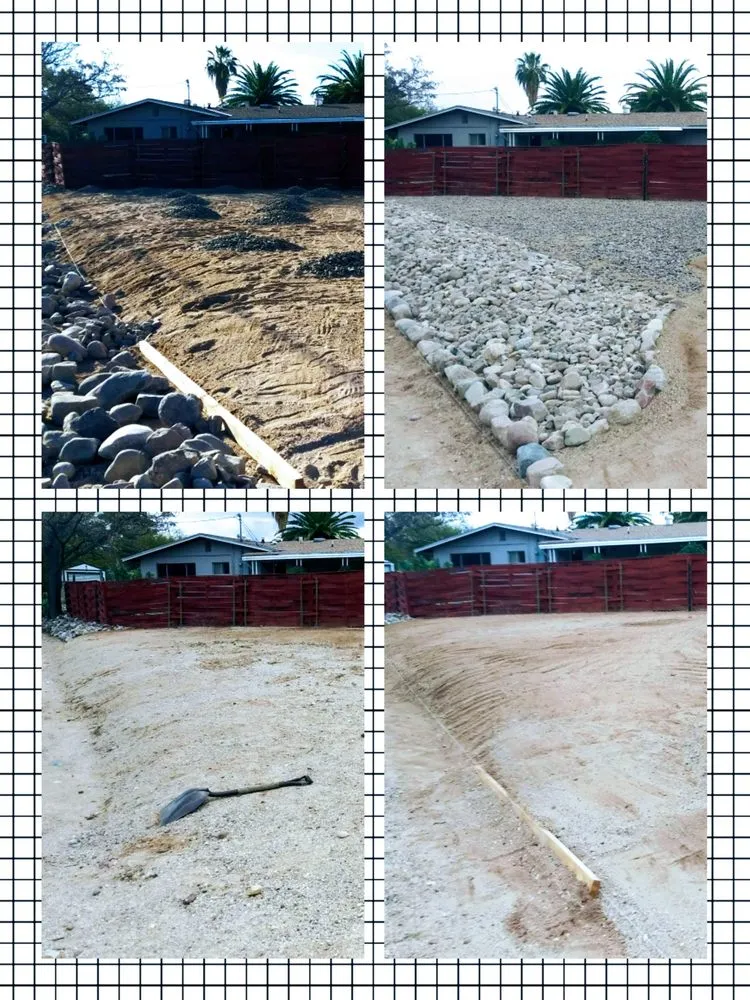 Custom landscape design for outdoor upgrades in Tucson, AZ by Lahargoue Landscaping