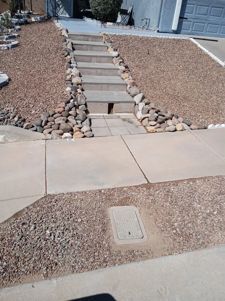 Reliable yard maintenance for outdoor upgrades in Tucson, AZ by Lahargoue Landscaping