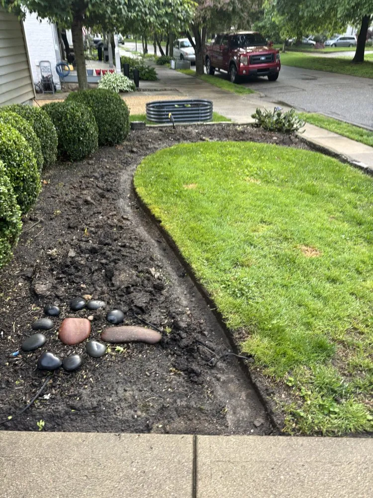 Affordable yard maintenance in Cincinnati, OH by Laib Land and Lawn