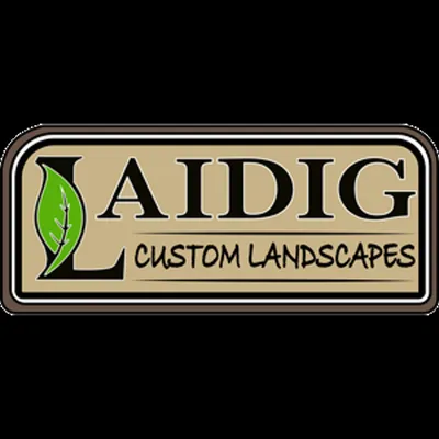 Laidig Custom Landscapes Logo