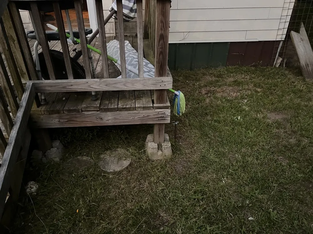 Custom garden landscaping near you in Point, TX by Laine’s Mowing