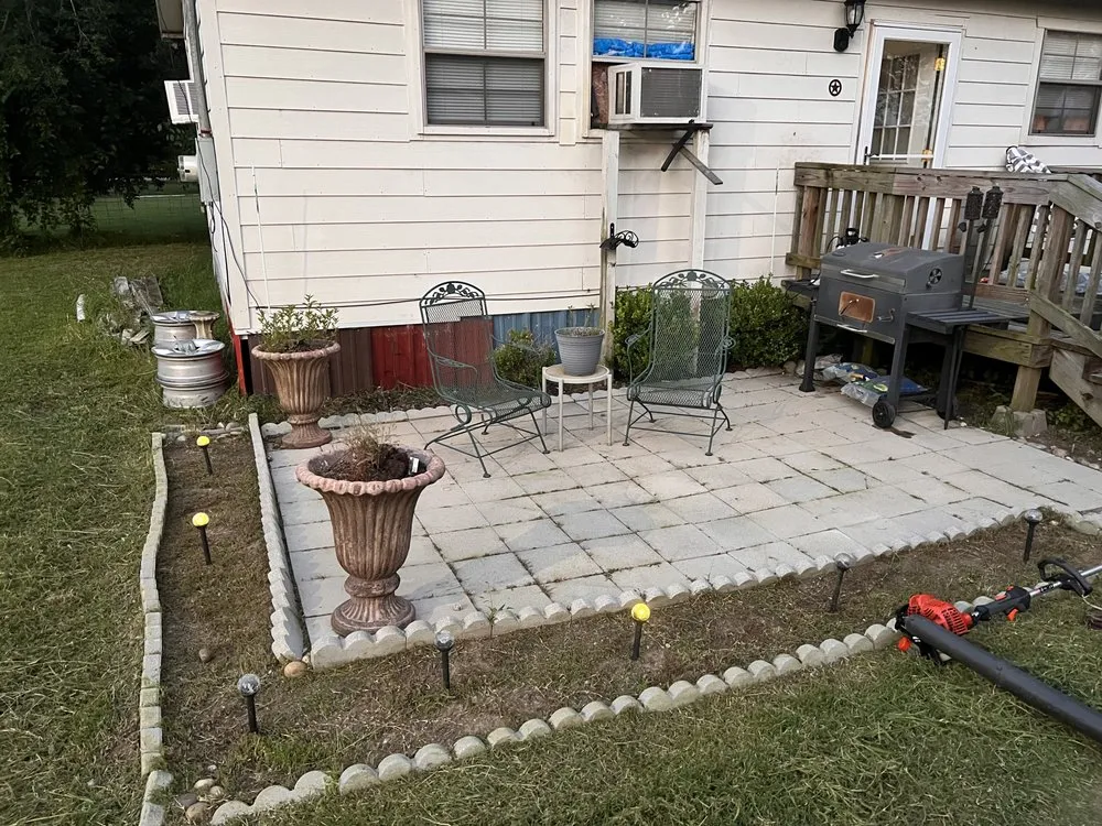 Affordable landscaping services in Point, TX by Laine’s Mowing