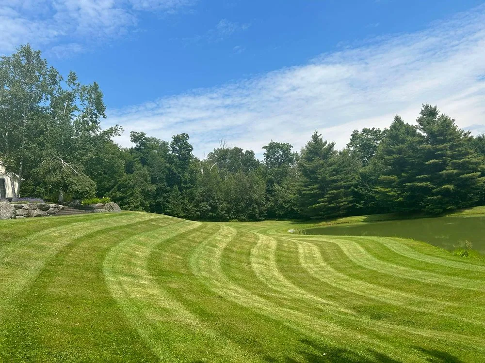 Custom yard cleanup service for homes in Wolcott, VT by Laines Property Maintenace