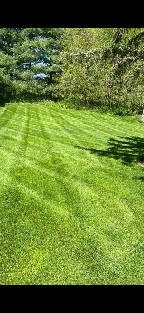 Trusted lawn care service with custom design across Kent, OH - Lainey’s Cuts