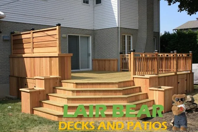 Top-rated outdoor landscaping in Chanute, KS - Lair Bear Home Innovations