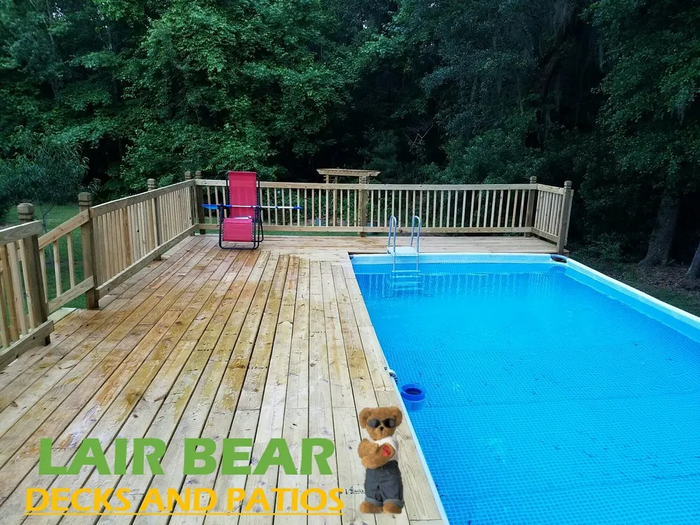 Custom landscaping services experts serving Chanute, KS - Lair Bear Home Innovations