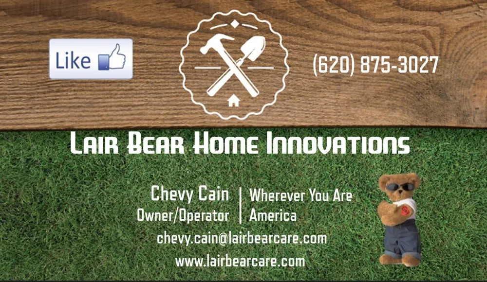 Expert garden landscaping in Chanute, KS - Lair Bear Home Innovations