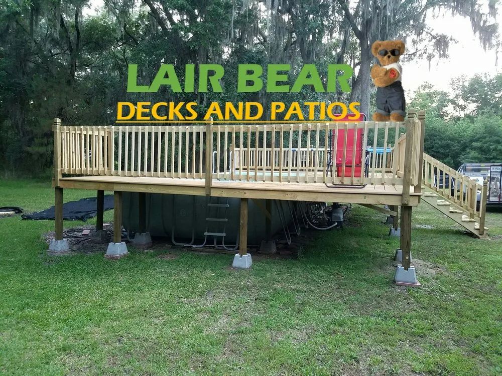 Top-rated lawn mowing service for outdoor upgrades in Chanute, KS by Lair Bear Home Innovations