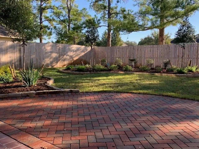 Reliable landscape installation in Houston, TX by Laird Landscaping