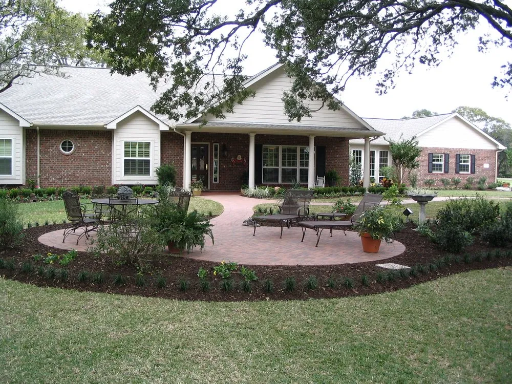 Local outdoor landscaping in Houston, TX by Laird Landscaping