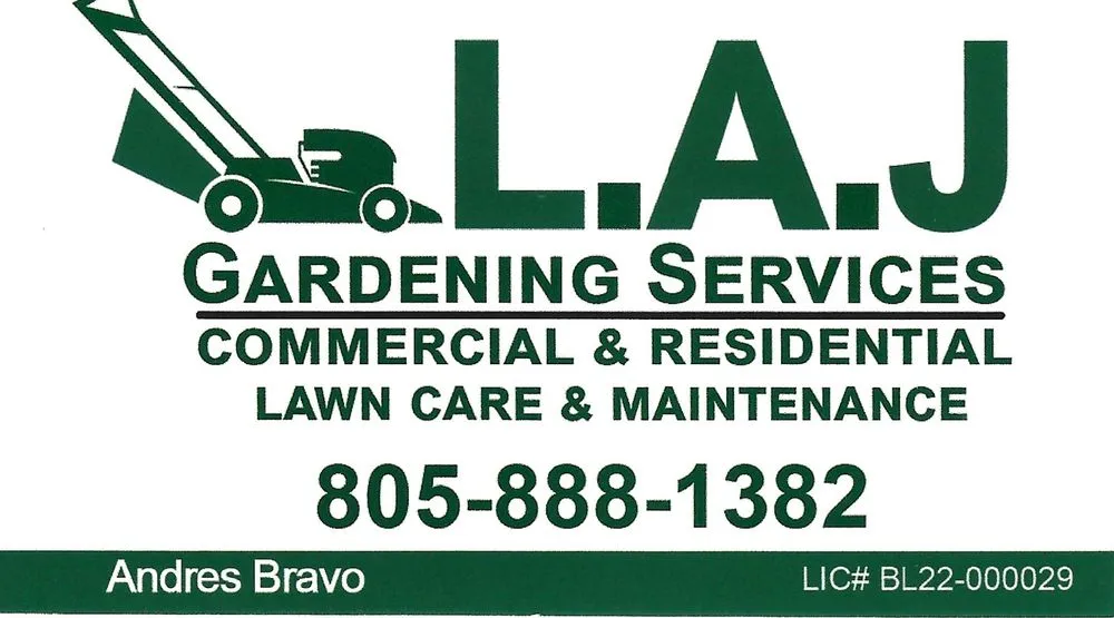 Top-rated lawn mowing service in Grover Beach, CA by LAJ Gardening