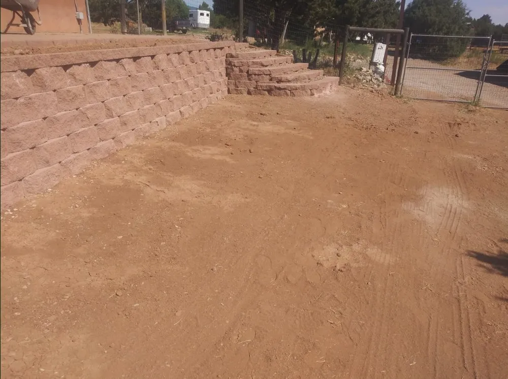 Custom lawn care service in Edgewood, NM by Lajeunesse Landscapes