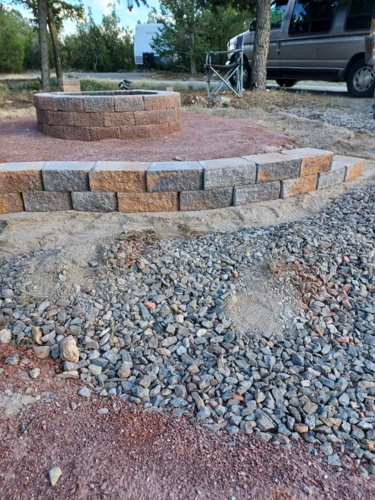 Custom residential landscaping for year-round maintenance in Edgewood, NM by Lajeunesse Landscapes
