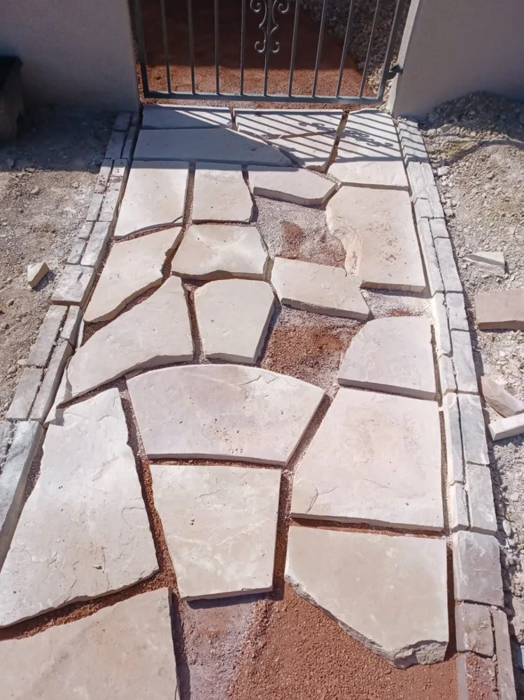 Custom garden landscaping in Edgewood, NM - Lajeunesse Landscapes