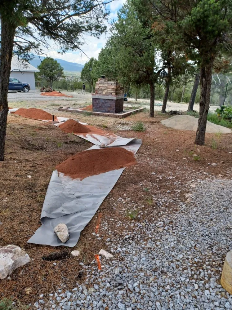 Expert lawn mowing service for outdoor upgrades across Edgewood, NM - Lajeunesse Landscapes