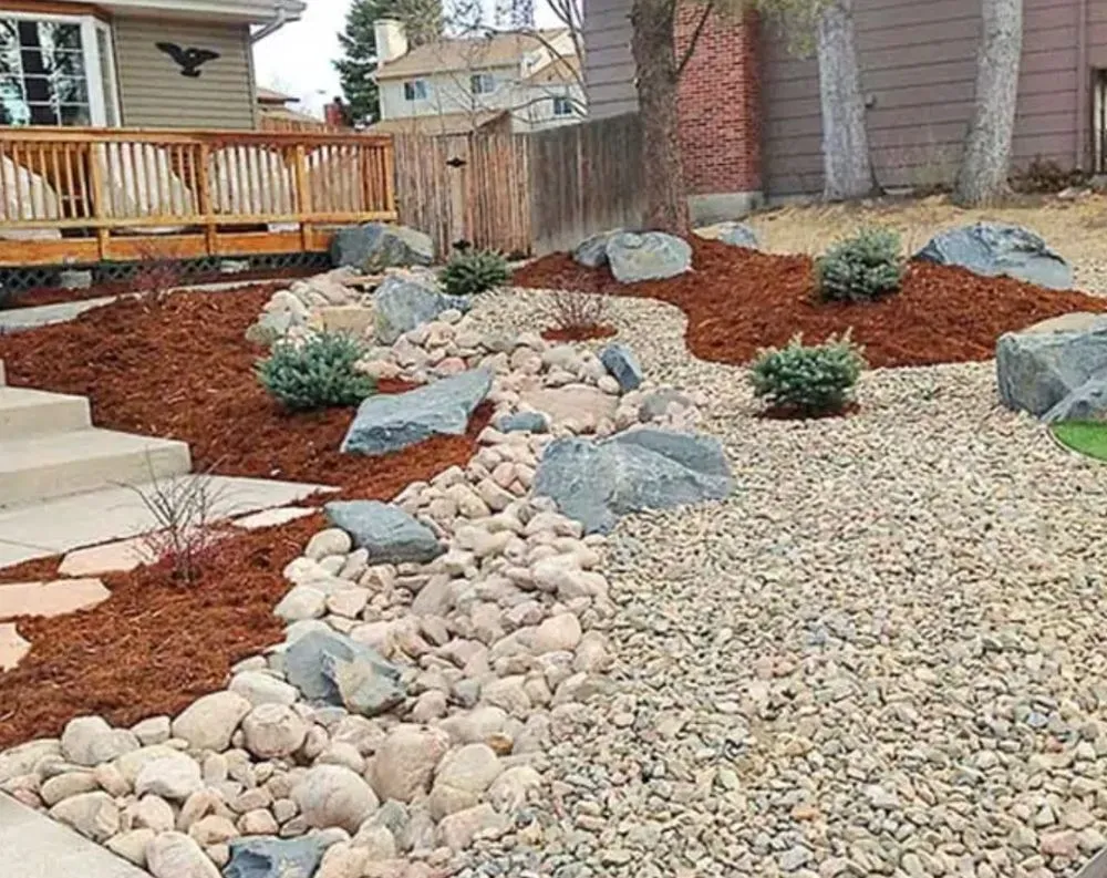 Professional garden landscaping experts serving Edgewood, NM - Lajeunesse Landscapes