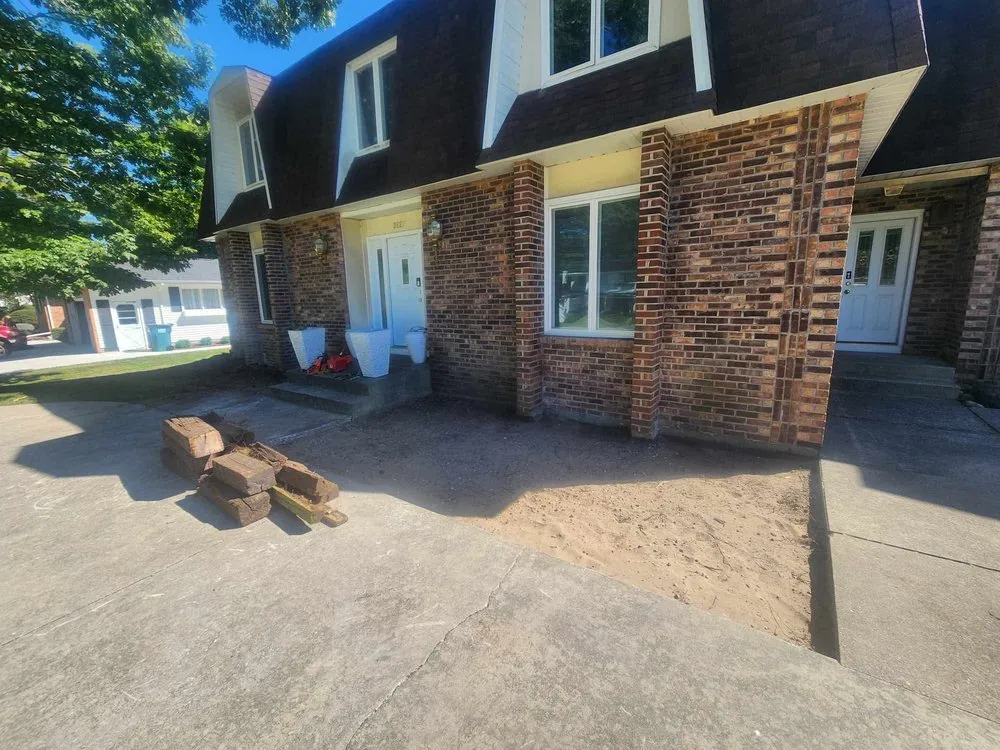 Professional outdoor landscaping for year-round maintenance across Muskegon, MI - Lake - Shore Lawn & More