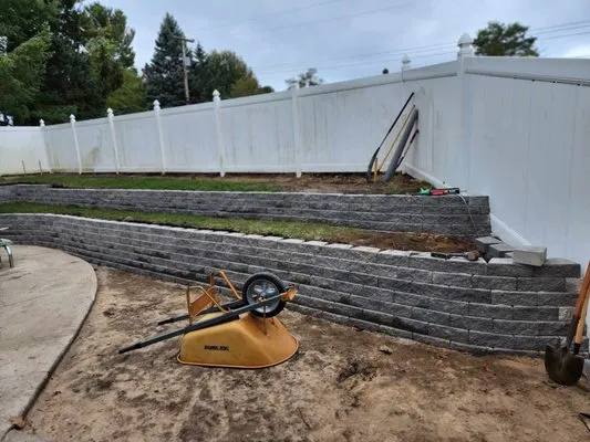 Lake - Shore Lawn & More Logo