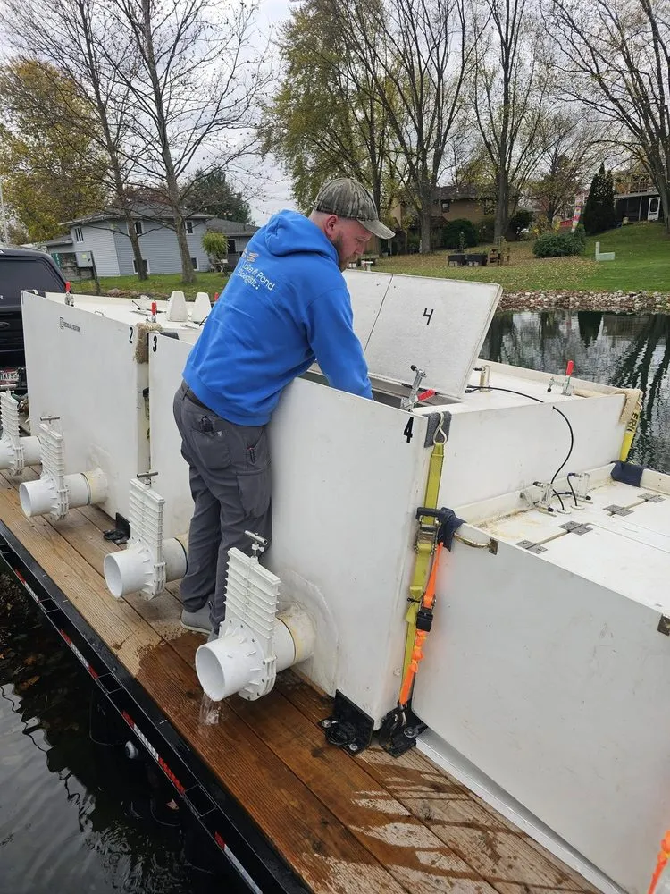 Expert landscape design in Chesterton, IN by Lake & Pond Biologists