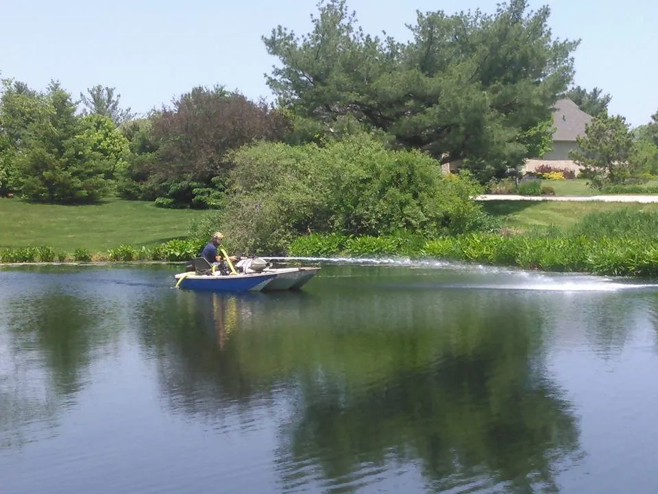 Affordable outdoor landscaping experts serving Chesterton, IN - Lake & Pond Biologists