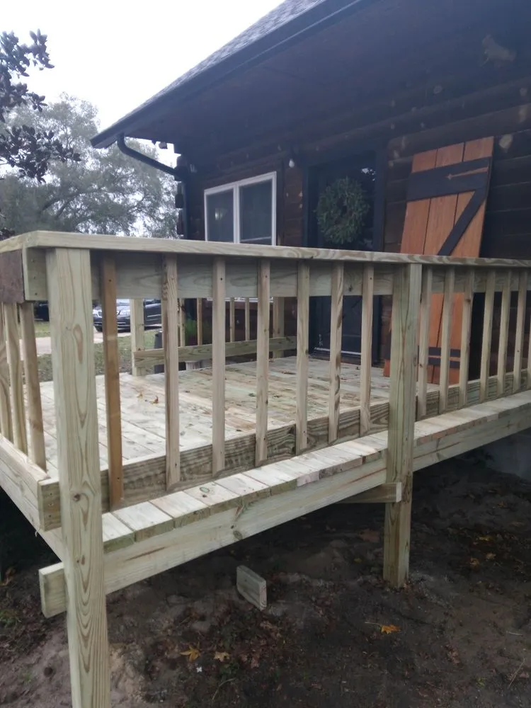 Reliable garden landscaping with custom design across Keystone Heights, FL - Lake Area Handyman Services & More