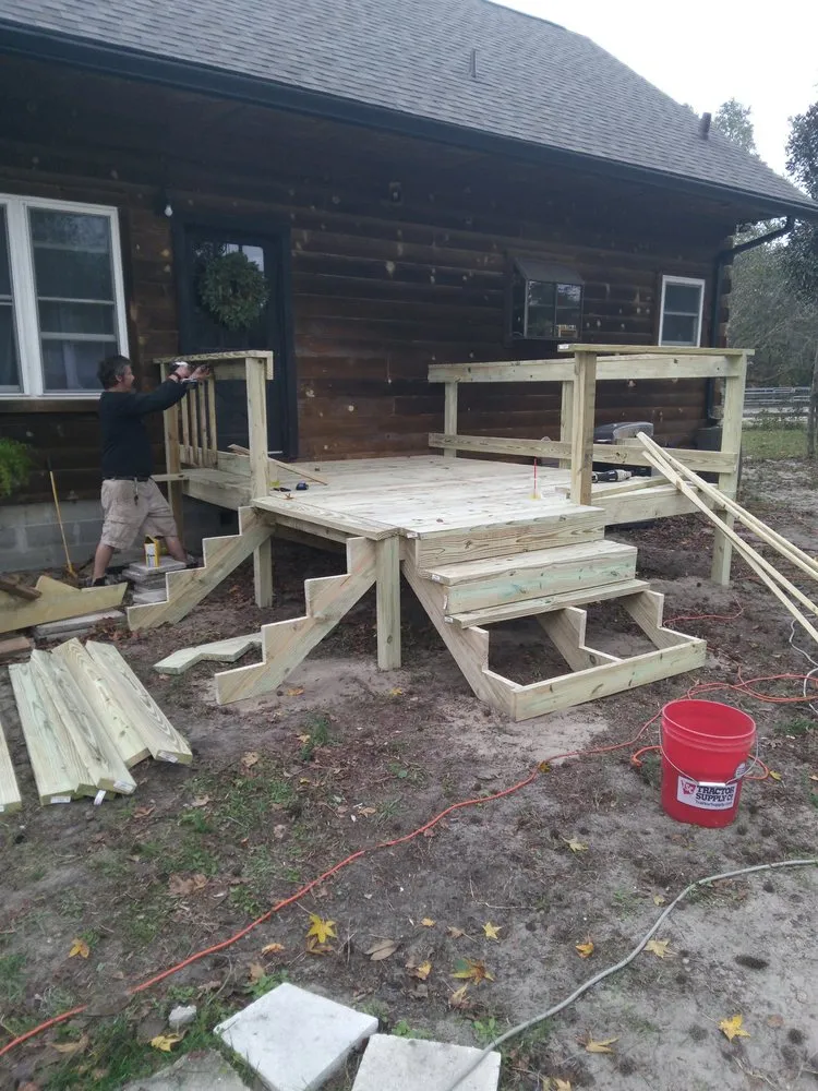 Top-rated yard maintenance for outdoor upgrades in Keystone Heights, FL by Lake Area Handyman Services & More