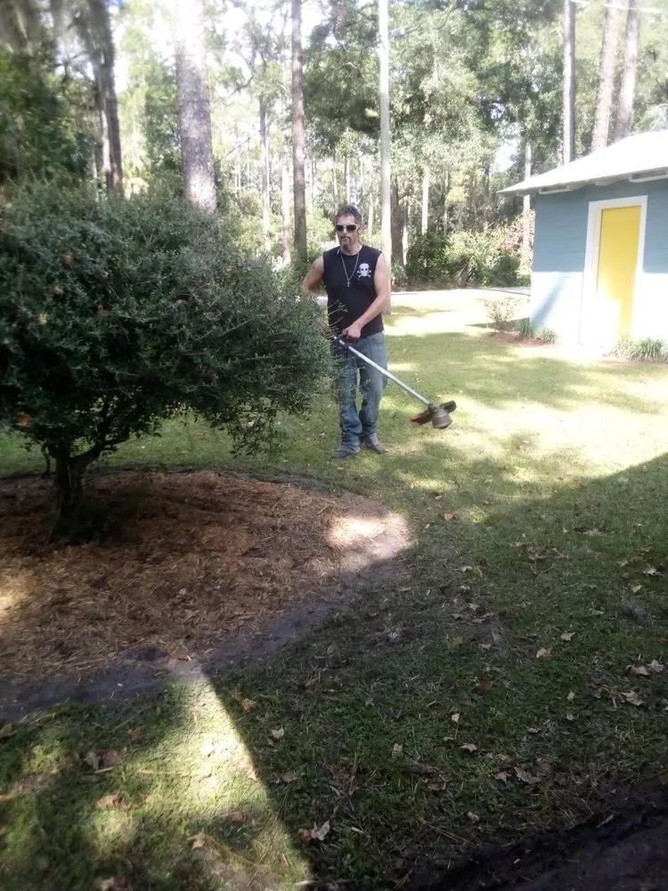 Custom landscaping services experts serving Keystone Heights, FL - Lake Area Handyman Services & More