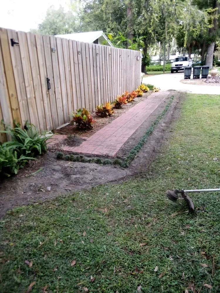 Local yard cleanup service for outdoor upgrades in Keystone Heights, FL by Lake Area Handyman Services & More