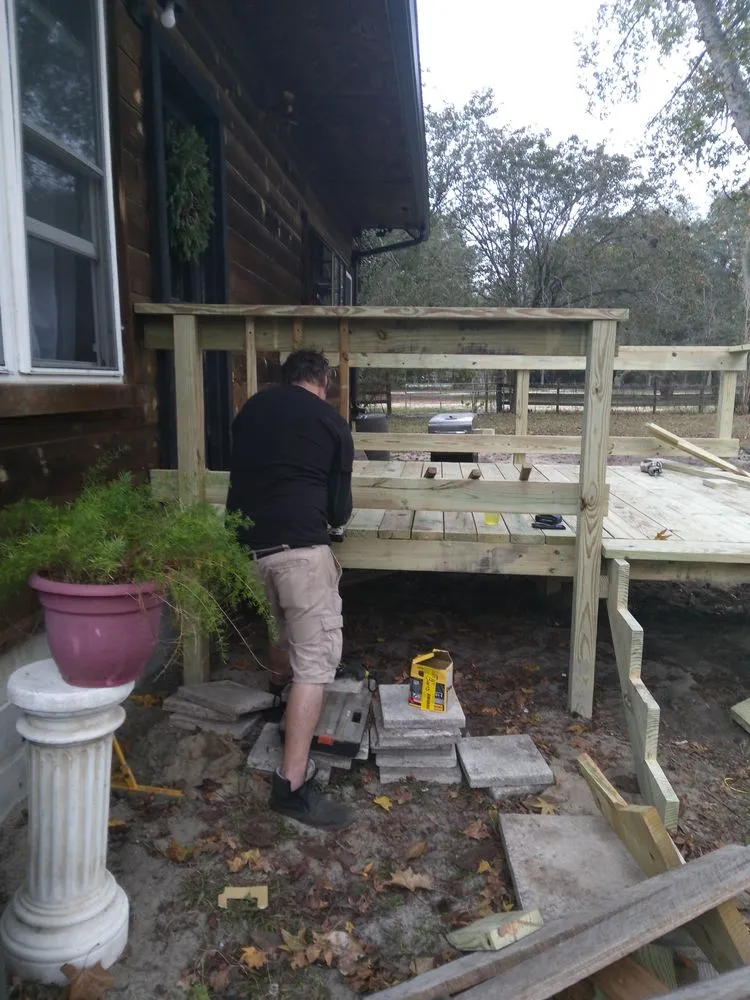 Reliable landscape design experts serving Keystone Heights, FL - Lake Area Handyman Services & More