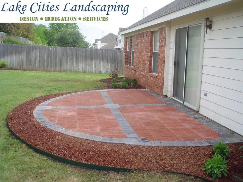 Expert outdoor landscaping in Flower Mound, TX by Lake Cities Landscaping