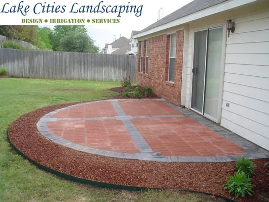 Lake Cities Landscaping Logo
