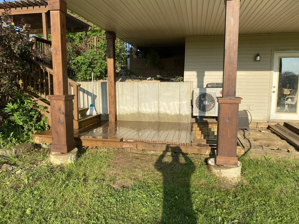 Trusted outdoor landscaping experts serving Pierceton, IN - Lake City Handyman Service