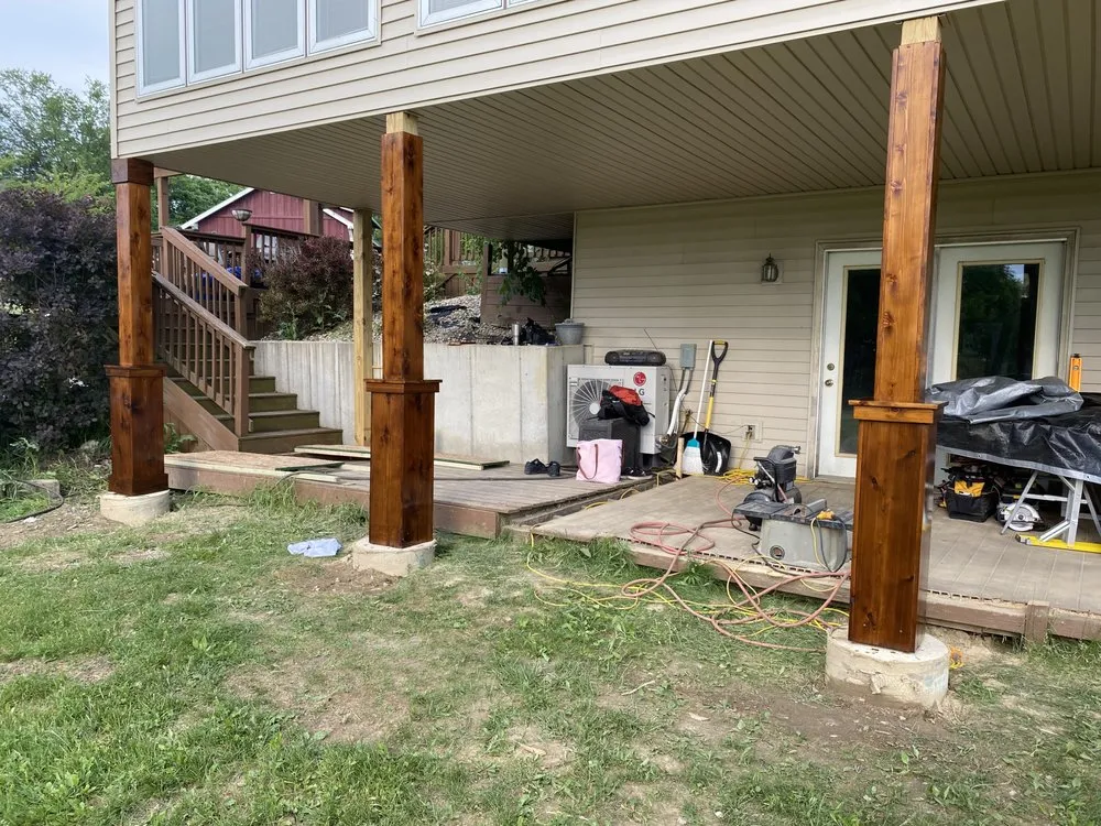 Top-rated residential landscaping with custom design across Pierceton, IN - Lake City Handyman Service