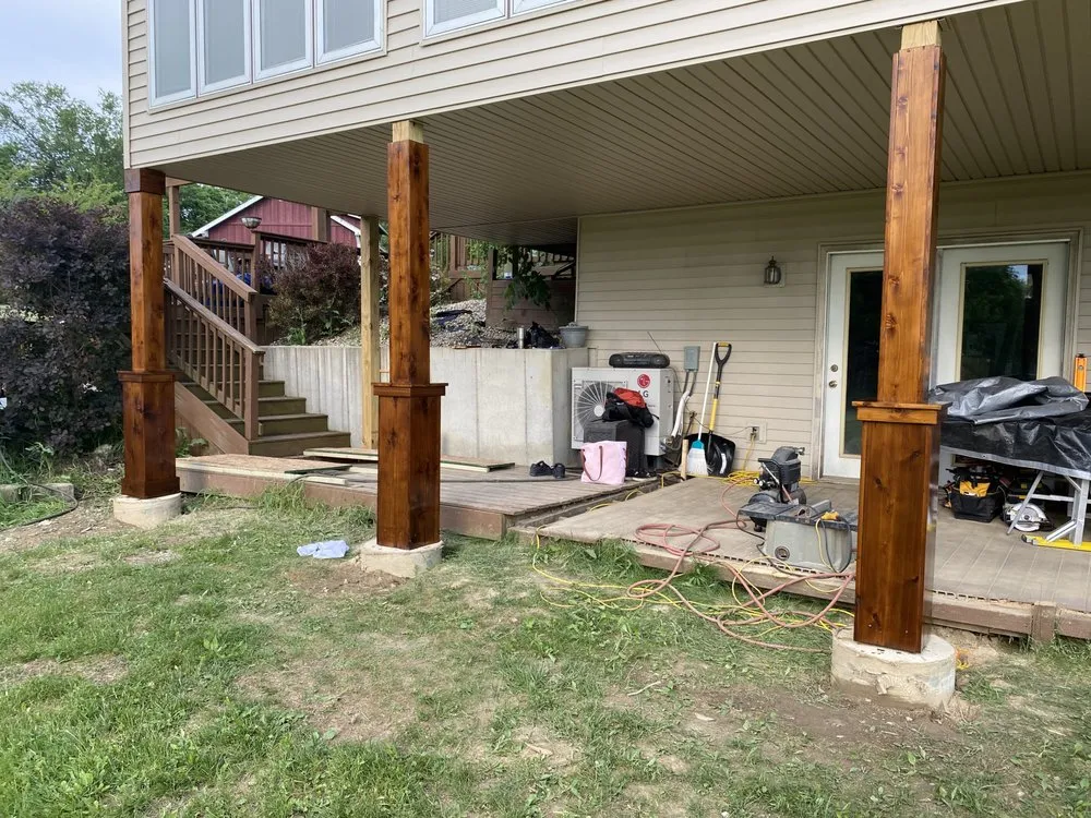 Reliable yard maintenance experts serving Pierceton, IN - Lake City Handyman Service