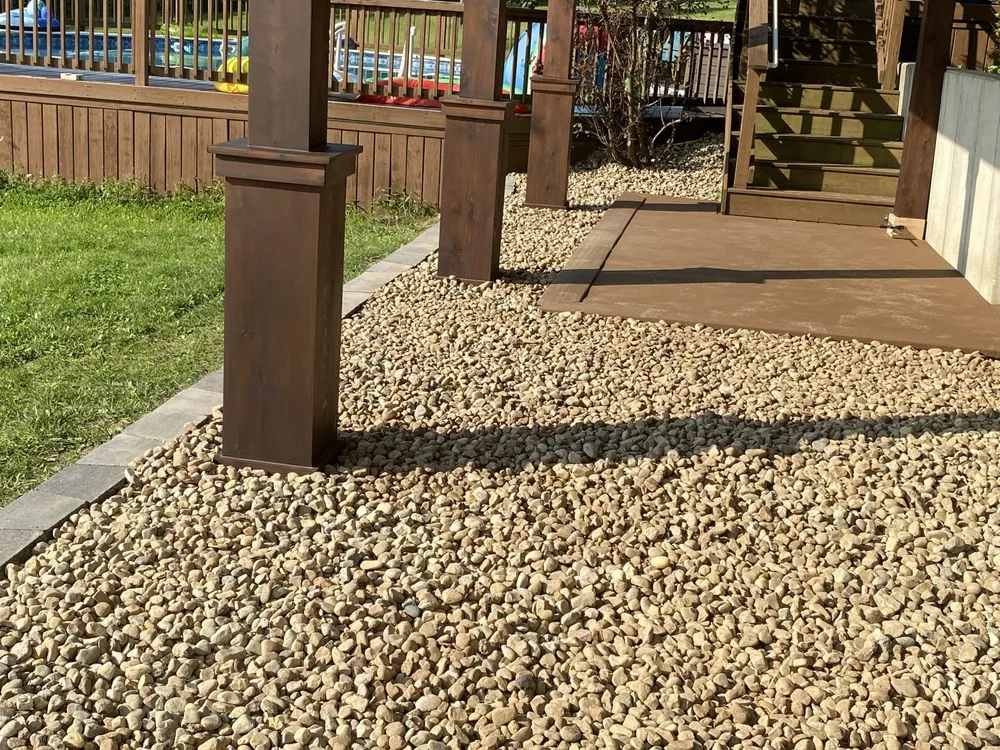 Custom yard cleanup service in Pierceton, IN by Lake City Handyman Service