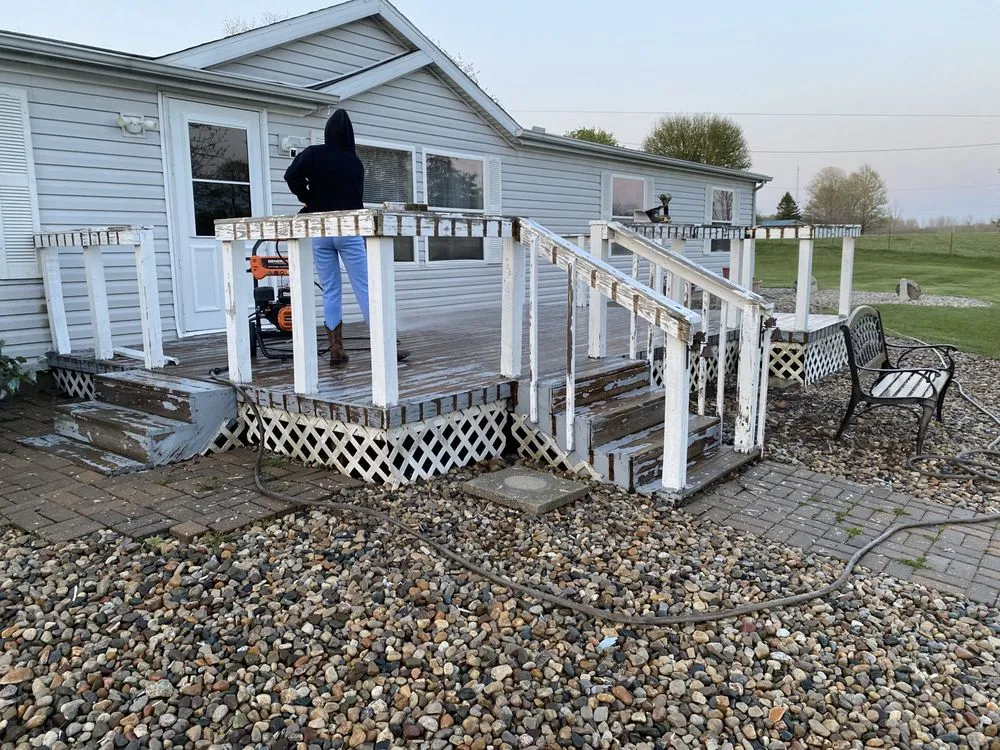 Affordable lawn mowing service for year-round maintenance across Pierceton, IN - Lake City Handyman Service