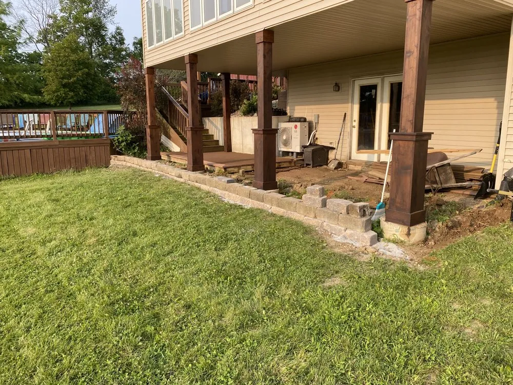 Reliable landscape design in Pierceton, IN - Lake City Handyman Service