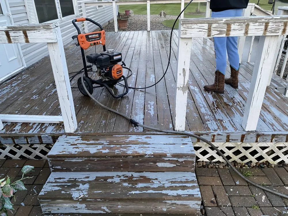 Professional outdoor landscaping in Pierceton, IN - Lake City Handyman Service