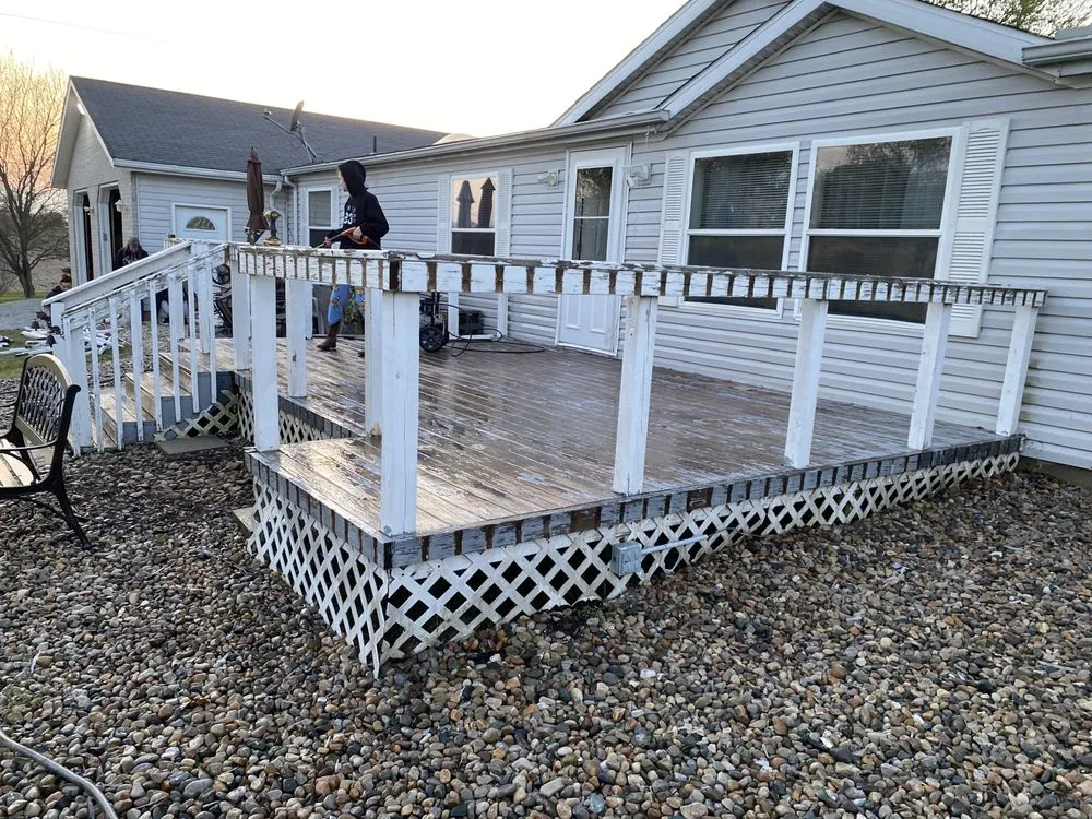 Local yard cleanup service for year-round maintenance across Pierceton, IN - Lake City Handyman Service