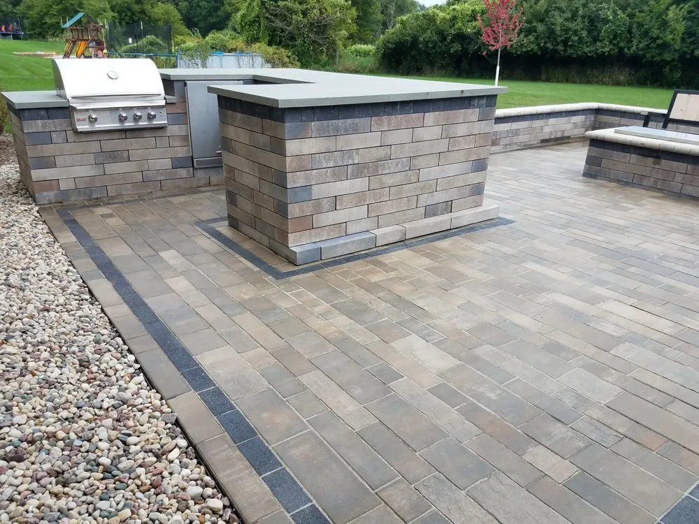 Expert yard maintenance in Hartland, WI by Lake City Landscape