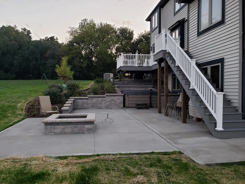 Affordable residential landscaping for year-round maintenance across Hartland, WI - Lake City Landscape