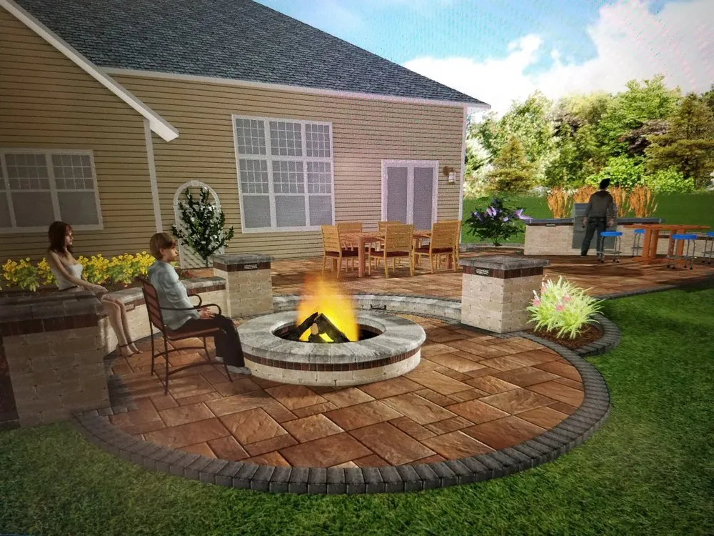 Custom lawn mowing service experts serving Hartland, WI - Lake City Landscape