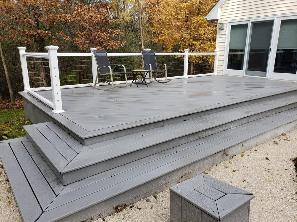 Reliable outdoor landscaping for outdoor upgrades in Hartland, WI by Lake City Landscape